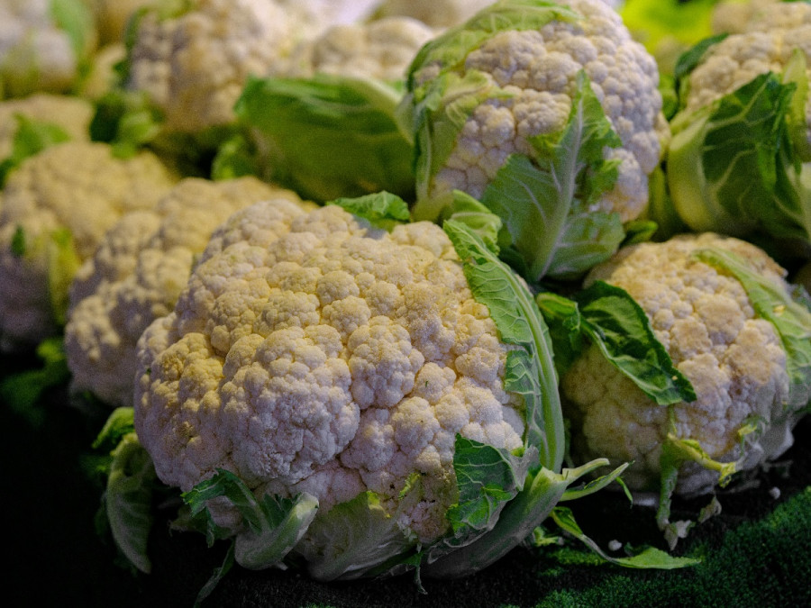 Cauliflowers