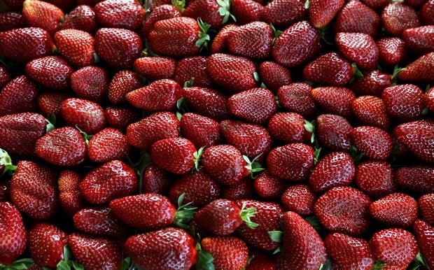 Strawberries