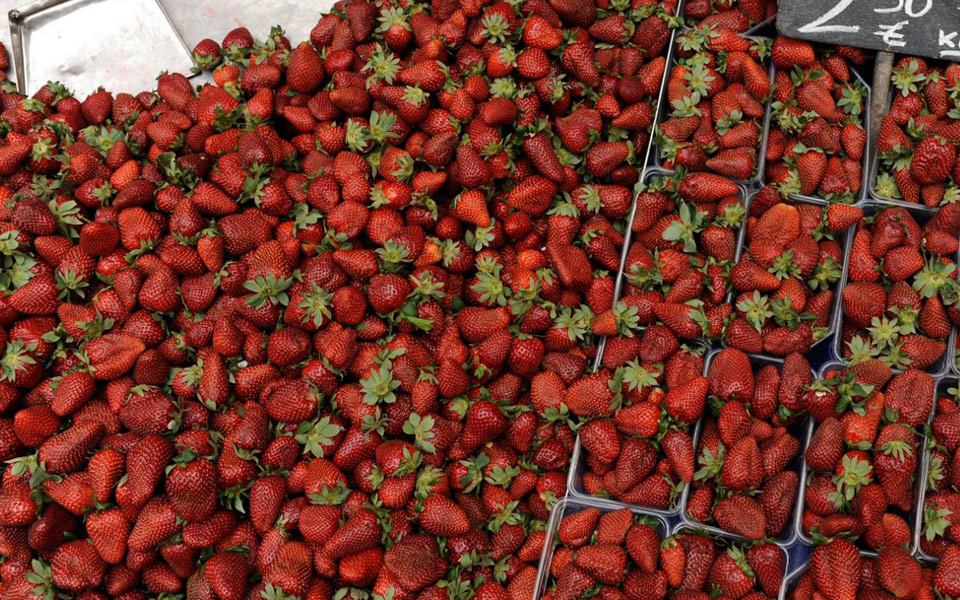 Strawberries